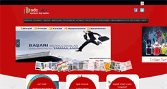 Desktop Screenshot of mantolamasamsun.com